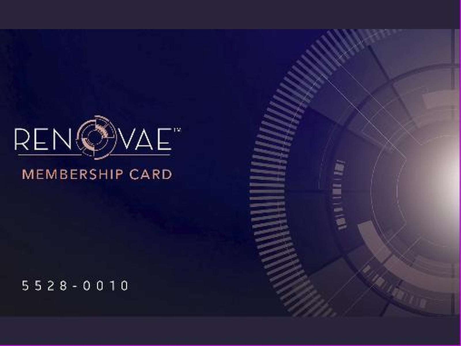 VIRTUAL MEMBERSHIP CARD