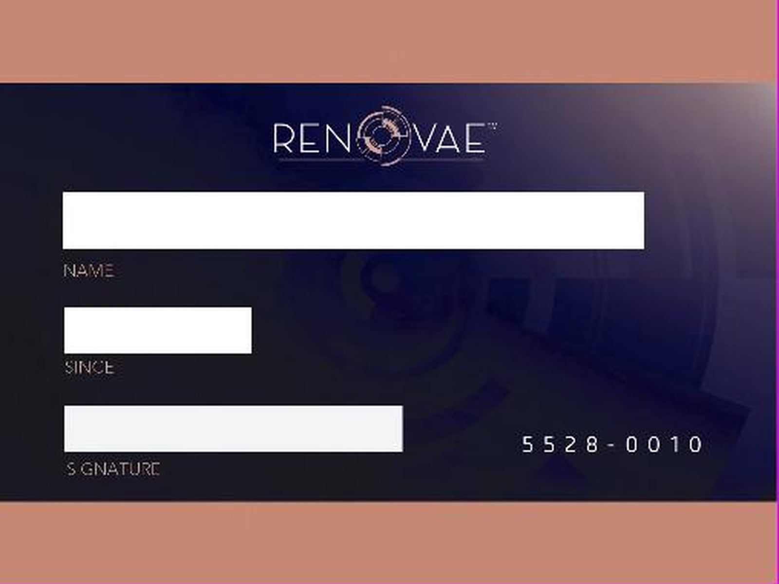 VIRTUAL MEMBERSHIP CARD